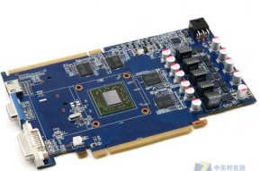 6屏输出HD5770独家拆解