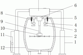 水性纳米重防腐涂料生产用自动清理装置的制作方法
