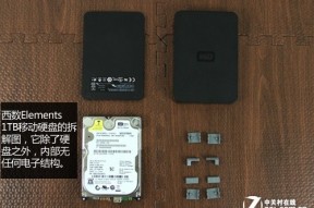 触目惊心 西数1TB移动硬盘拆解