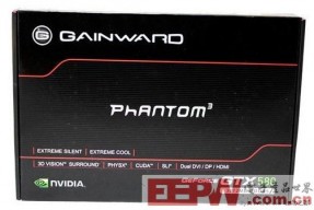标配3GB显存 耕昇GTX580拆解