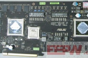 华硕Ares双核HD5970拆解