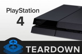 索尼PS4 iFixit拆解：硬件维修难度低