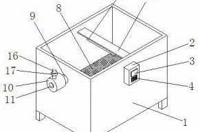 一种红茶生产用鲜叶清洗装置的制作方法