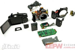 折解 Nikon D5100  更了解相机内部的结构