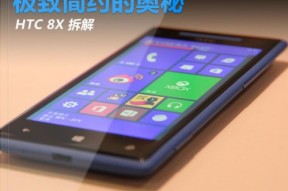 废电脑回收：极致简约的奥秘 HTC 8X拆解