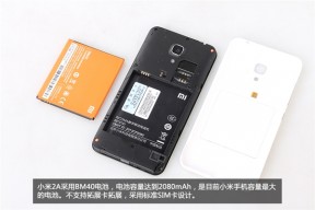新模具做工用料如何？1499元小米2A拆解