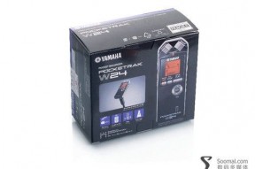 雅马哈 Pocketrak W24 便携录音机拆解
