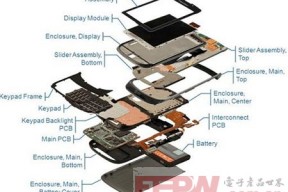 拆解Blackberry Torch 成本略优于iPhone 4