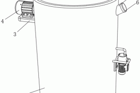 水玻璃旧砂湿法再生污水处理系统的制作方法