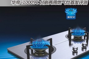 3D莲花劲火 华帝i10009C燃气灶首发评测