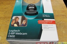 Logitech 2-MP Webcam C600 拆解
