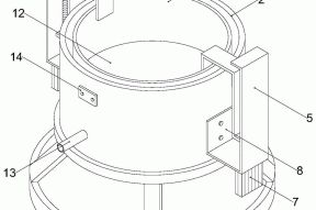 一种石英玻璃生产用原料清洗设备的制作方法
