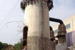 成都钢烟囱拆除施工需要注意事项