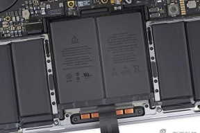 2018款13寸新MacBook拆解：电池更大了细节变了