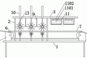 一种生产塑胶外壳用清洗装置的制作方法