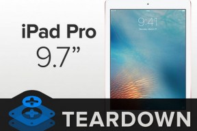 9.7寸 iPad Pro 拆解：大量使用粘合剂 维修难度大
