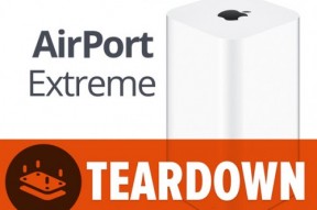 内部能放下3.5寸硬盘的全新AirPort Extreme拆解