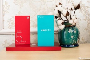 要细节还是容量？荣耀7X与红米5 Plus对比拆机