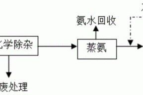 一种高浓度氨氮废水的资源化处理方法及装置与流程