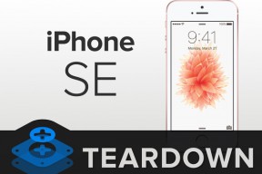 外媒拆解iPhone SE：难怪奸商用iPhone5s翻新