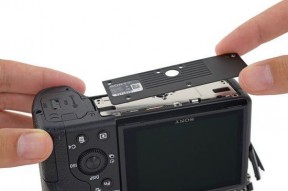 简约不简单 iFixit网站拆解索尼A7RII