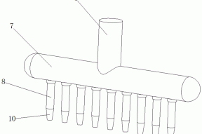 一种浇注灌管道清洗装置的制作方法
