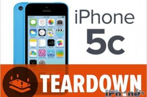 Fixit对蓝色iPhone5c完全拆解图文