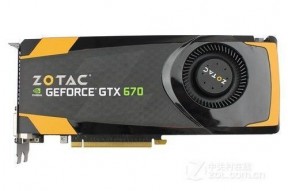 索泰GTX670、影驰GTX670四星黑将拆解