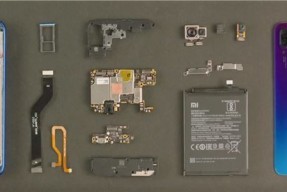 红米Note 7拆机视频发布：防水、防跌处理扎实