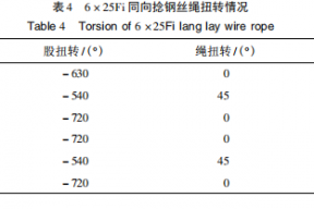 载人索道用牵引钢丝绳生产工艺研究