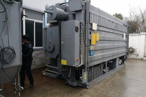 回收空调水冷螺杆冷水机组介绍