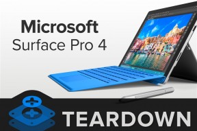 Surface Pro 4完全拆解：千万别坏 千万！