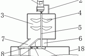 一种污水站用具有能够自动填补效果的加药机的制作方法