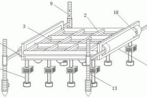 一种生态修复用可移动水环境浮床的制作方法