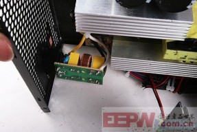 高性价比之选 威盛超V王420WS电源拆解