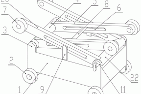 一种基于清洁中央空调使用的探测机器人的制作方法