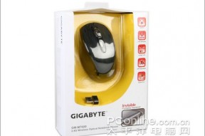 技嘉新品2.4G无线鼠标GM-M7600拆解评测