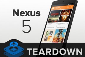 Nexus 5拆解评测 轻松方便维修屏幕是个坑