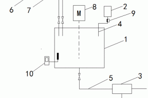 一种安赛蜜生产用硫酸钙回收系统的制作方法