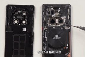 华为Mate40 Pro拆解：内部做工精良、采用模块化设计