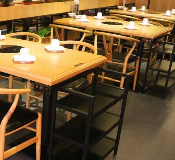 火锅店桌椅回收商说说,火锅桌选购保养知识  第1张