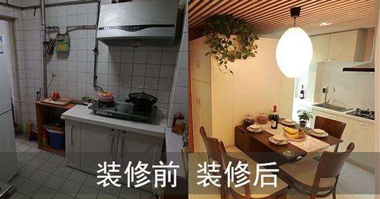 厨房设计改造注意什么,厨房改造案例提供参考  第1张