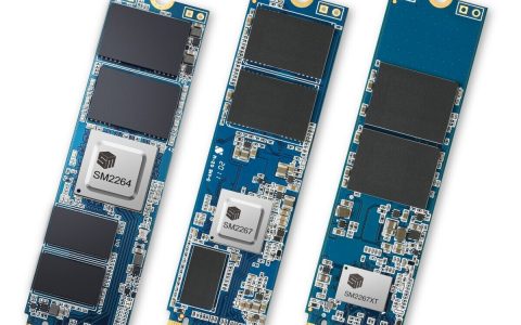 Silicon Motion推出PCIe 4.0 NVMe SSD控制器